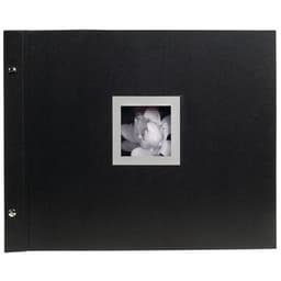 Album photos à vis rechargeable 40 pages noires Ceremony - Image principale