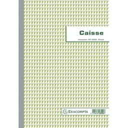 Lot de 5 Manifold Caisse 29,7x21cm 50 feuillets dupli autocopiants - Image principale