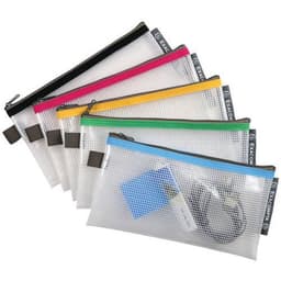 Pochette à fermeture éclair en plastique souple petit format - Image principale