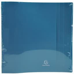 Lot de 25 Classeur 4 anneaux 15 mm PP Opaque - A4 - Vert foncé - Image principale