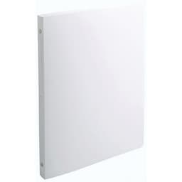 Lot de 20 Classeur 4 anneaux 15 mm polypropylène Opaque A4 - Blanc - Image principale