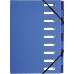 Lot de 6 Trieur HARMONIKA Forever 9 compartiments - bleu clair - Image principale
