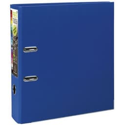 Lot de 10 Classeur à levier Prem'Touch - Dos 80mm - A4 maxi Bleu foncé - Image principale