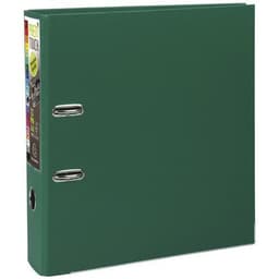 Lot de 10 Classeur à levier Prem'Touch - Dos 80mm - A4 maxi Vert foncé - Image principale