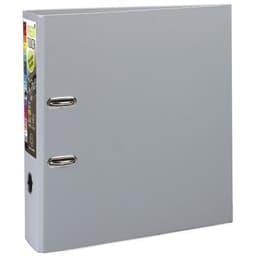 Lot de 10 Classeur à levier Prem'Touch - Dos 80mm - A4 maxi Gris foncé - Image principale