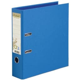 Lot de 10 Classeur rembordé papier Dos 80mm Forever - A4 maxi - Bleu - Image principale