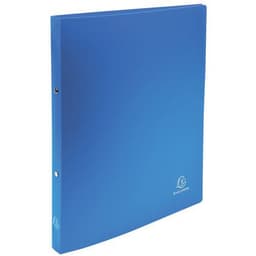 Lot de 25 Classeur 2 anneaux 15 mm PP Opaque - A4 - Bleu clair - Image principale