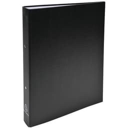 Lot de 20 Classeur rembordé polypropylène 2 anneaux 30mm - A4 - Noir - Image principale