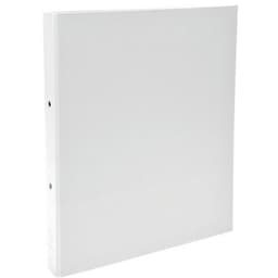Lot de 20 Classeur rembordé polypropylène 2 anneaux 30mm - A4 - Blanc - Image principale