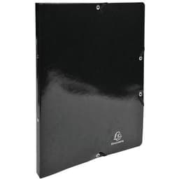 Classeur à élastiques 2 anneaux 15mm Iderama - A4 - Image 2