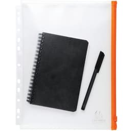 Lot de 2 Pochettes zip perforées polypropylène Exactive - A4 - Image principale