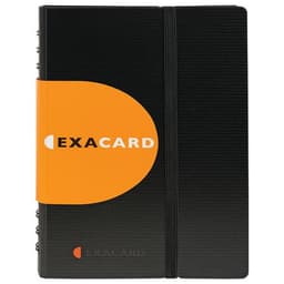 Lot de 5 Porte cartes de visite à pochettes détachables Exacard - Image principale