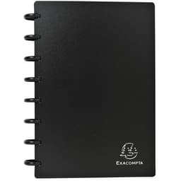 Lot de 5 Porte-cartes de visite à anneaux et pochettes détachables A5 - Image principale