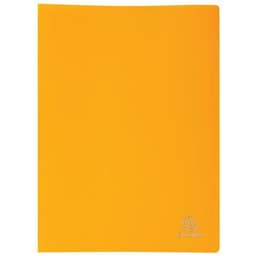 Lot de 8 Protège-documents en polypropylène souple opaque 200 vues - A4 - Image principale