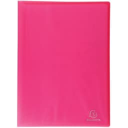 Lot de 12 Protège-doc. PP semi-rigide soudés Chromaline 80 vues A4 rge - Image principale