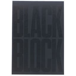 Lot de 5 Bloc Black block 29,7x21cm - Papier jaune quadrillé 5x5 - Image principale