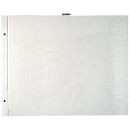 Lot de 3 Recharges pour album à vis pages blanches - 29x37 cm - Image principale