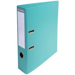 Lot de 50 Classeur à levier export PVC A4 dos de 70mm Vert clair - Image principale