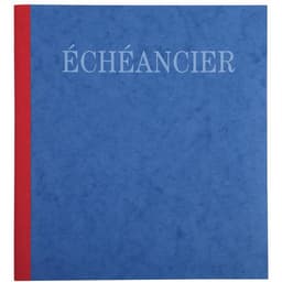 Lot de 5 Echéancier tracé journal 80 pages - Image principale
