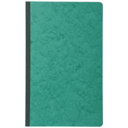 Lot de 5 Piqûre 32x19,5cm recettes-dépenses 80 pages - Image principale