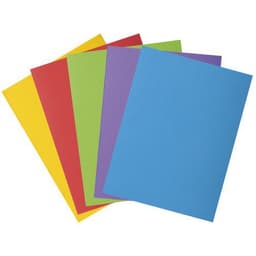 Lot de 5 paquets de 50 chem. 2 rabats ROCK''S 210 24x32cm col. assort. - Image principale