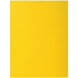 Lot de 5 paquets de 50 chemisess 2 rabats ROCK''S 210 - 24x32cm citron - Image principale