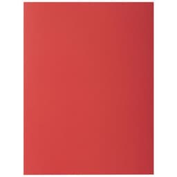 Lot de 5 paquets de 50 chemisess 2 rabats ROCK''S 210 - 24x32cm rouge - Image principale