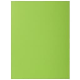 Lot de 5 paquets de 50 chemisess 2 rabats ROCK''S 210 - 24x32cm vert - Image principale