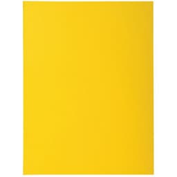 Lot de 5 paquets de 50 chemisess 1 rabat ROCK''S 210 - 24x32cm citron - Image principale