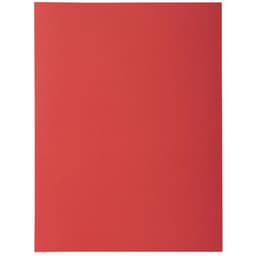 Lot de 5 paquets de 50 chemisess 1 rabat ROCK''S 210 - 24x32cm rouge - Image principale