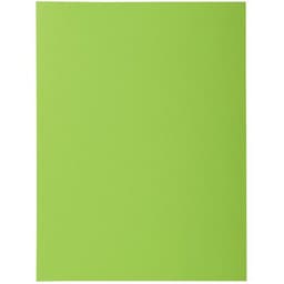 Lot de 5 paquets de 50 chemisess 1 rabat ROCK''S 210 - 24x32cm vert - Image principale