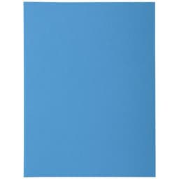 Lot de 5 paquets de 50 chemisess 1 rabat ROCK''S 210 - 24x32cm bleu - Image principale