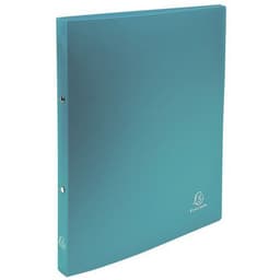 Lot de 25 Classeur 2 anneaux 15 mm PP Opaque - A4 - Vert foncé - Image principale