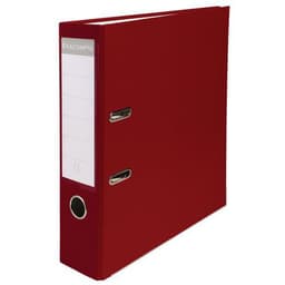 Lot de 20 Classeur à levier PP dos de 80mm - A4 - Couleurs Bordeaux - Image principale