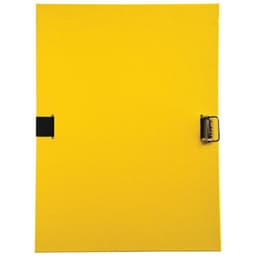 Lot de 10 chem. à sangle dos extens + rab. Et boucle Jaune - Image principale