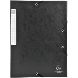 Lot de 25 Bte de class. Cartobox Dos 25mm cte lustrée A4 noir - Image principale