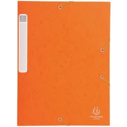 Lot de 25 Bte de class. Cartobox Dos 25mm cte lustrée A4 orange - Image principale