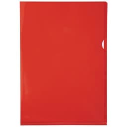 Etui carton de 100 poch. coin pvc lisse  hr 13/100e A4 rge - Image 2