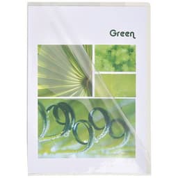 Etui carton de 100 poch. coin pvc lisse hr 13/100e A4 - Image 4