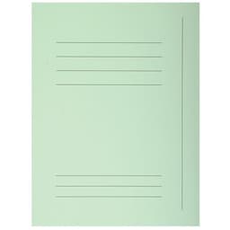 Paquet 50 chem.  imprim. 3 rab. super 210 couleur vert clair - Image principale