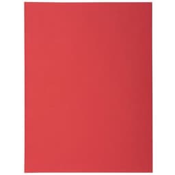 Lot de 5 paquets 100 chemisess SUPER 210 - 24x32cm - rouge - Image principale