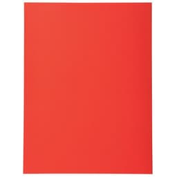 Lot de 5 paquets de 100 chem. Forever 170 100% recyclé 24x32cm rouge - Image principale