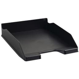 Lot de 6 Corbeille à courrier MIDI-COMBO ECOBlack noir - Image principale