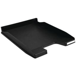 Lot de 10 Corbeille à courrier COMBO MINI 2 encoches noir - Image principale