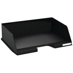 Lot de 4 Corbeille à courrier COMBO MAXI à l'italienne noir - Image principale