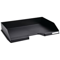 Lot de 4 Corbeille à courrier COMBO à l'italienne noir - Image principale