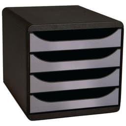 Big-box noir, argent - Image principale