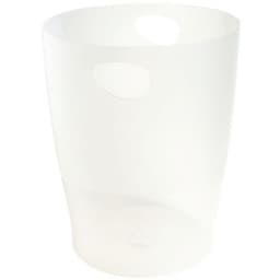 Lot de 8 Corbeille à papier 15 litres ECOBIN Office givre - Image principale