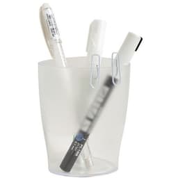 Lot de 10 Pot à crayons Ecopen Office cristal - Image 2