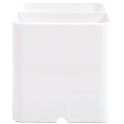 Lot de 10 Pot à crayons PEN-CUBE Office blanc - Image principale